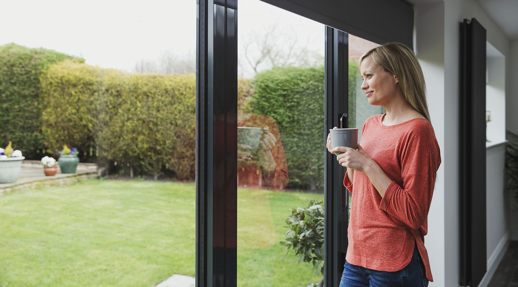 Harrison Double Glazed Pation Doors. Woman Happy with Fitting and Installation.